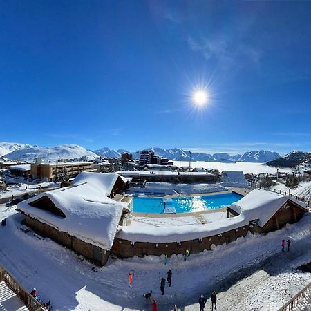 Superbe Studio Avec Vue Exceptionnelle Alpe d'Huez Esterno foto